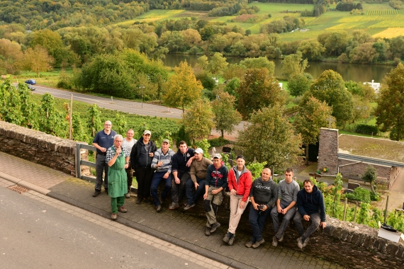 Lesemannschaft Rieslinglese Kees-Kieren 2019